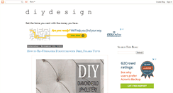 Desktop Screenshot of do-it-yourselfdesign.blogspot.com