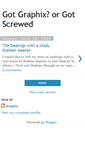 Mobile Screenshot of gotgraphix.blogspot.com