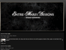 Tablet Screenshot of entremares-adamski.blogspot.com