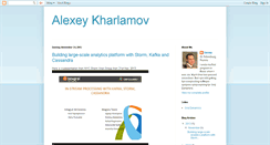 Desktop Screenshot of aharlamov.blogspot.com