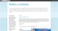 Desktop Screenshot of notasenservilletas.blogspot.com
