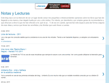 Tablet Screenshot of notasenservilletas.blogspot.com