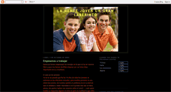 Desktop Screenshot of lamentejovenungranlaberinto.blogspot.com