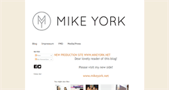 Desktop Screenshot of mikeyork1.blogspot.com