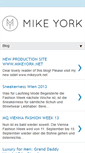 Mobile Screenshot of mikeyork1.blogspot.com
