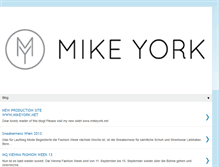 Tablet Screenshot of mikeyork1.blogspot.com