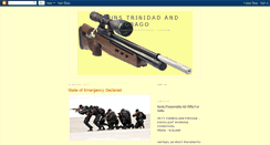 Desktop Screenshot of airgunstt.blogspot.com