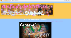 Desktop Screenshot of carnavaldelaribera.blogspot.com