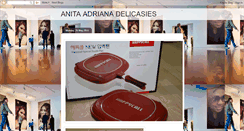 Desktop Screenshot of anita-delicasies.blogspot.com