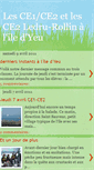 Mobile Screenshot of ce2-iledyeu.blogspot.com