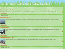 Tablet Screenshot of ce2-iledyeu.blogspot.com