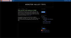 Desktop Screenshot of monstervalleytoys.blogspot.com