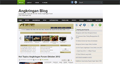 Desktop Screenshot of angkringantuanmuda.blogspot.com