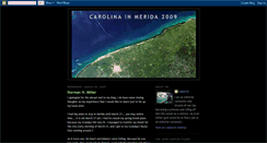 Desktop Screenshot of carolinainmerida.blogspot.com