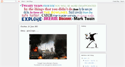 Desktop Screenshot of buribaker.blogspot.com