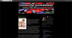 Desktop Screenshot of paradiseengineering.blogspot.com