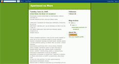 Desktop Screenshot of apartmanialbanija.blogspot.com