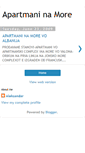 Mobile Screenshot of apartmanialbanija.blogspot.com