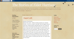 Desktop Screenshot of elderharrison.blogspot.com