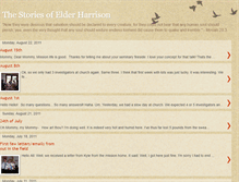 Tablet Screenshot of elderharrison.blogspot.com