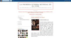 Desktop Screenshot of primeraguerramundialcine.blogspot.com