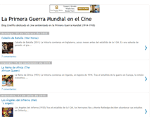 Tablet Screenshot of primeraguerramundialcine.blogspot.com