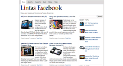 Desktop Screenshot of lintasfacebook.blogspot.com