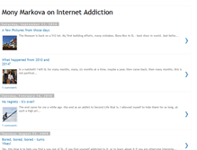 Tablet Screenshot of monymarkovaaddiction.blogspot.com