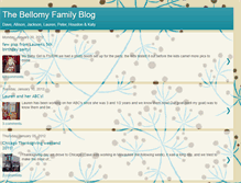 Tablet Screenshot of bellomys.blogspot.com