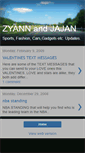Mobile Screenshot of iub-zyann.blogspot.com
