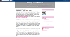 Desktop Screenshot of henleyfoodfestival.blogspot.com