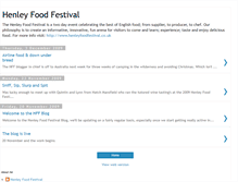 Tablet Screenshot of henleyfoodfestival.blogspot.com