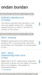 Mobile Screenshot of ondanbundan.blogspot.com