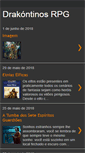 Mobile Screenshot of drakontinosrpg.blogspot.com