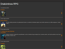 Tablet Screenshot of drakontinosrpg.blogspot.com