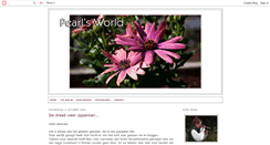 Desktop Screenshot of pearl-nl.blogspot.com