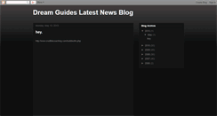 Desktop Screenshot of dream-guides.blogspot.com