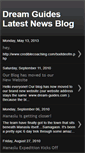 Mobile Screenshot of dream-guides.blogspot.com