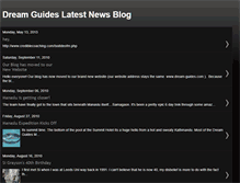 Tablet Screenshot of dream-guides.blogspot.com