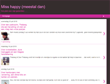 Tablet Screenshot of missishappy.blogspot.com