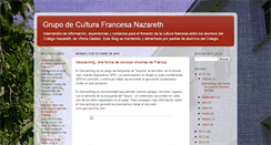 Desktop Screenshot of grupoculturafrancesa.blogspot.com