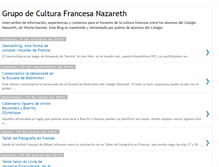 Tablet Screenshot of grupoculturafrancesa.blogspot.com