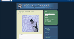 Desktop Screenshot of mp3bybarral.blogspot.com