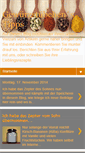 Mobile Screenshot of gewuerzstuebchen-tipps.blogspot.com