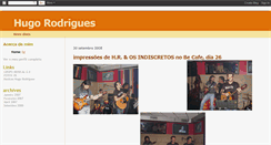 Desktop Screenshot of hugo-r.blogspot.com