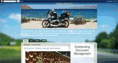 Desktop Screenshot of motorradreise-panamericana.blogspot.com