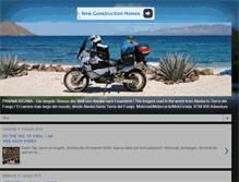 Tablet Screenshot of motorradreise-panamericana.blogspot.com