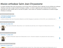 Tablet Screenshot of orthodoxie-soulanges.blogspot.com