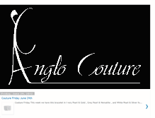 Tablet Screenshot of anglocouture.blogspot.com