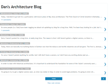 Tablet Screenshot of dansarchblog.blogspot.com